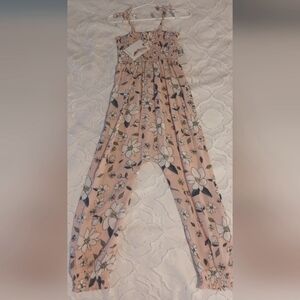 NEW Jessica Simpson 4T Daisy Jumpsuit
